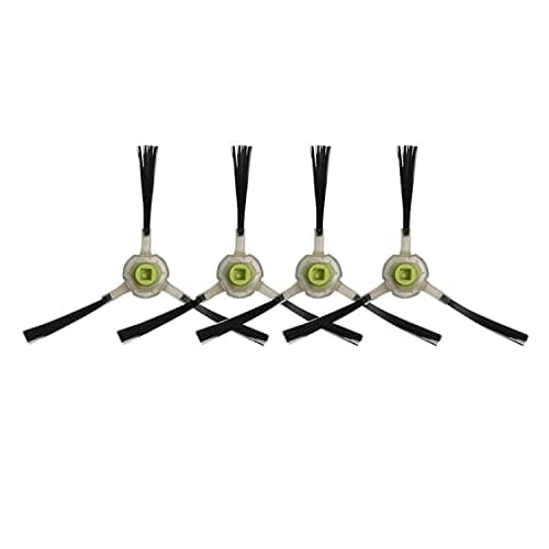 Lefant Replacement Parts: 4 Side Brushes, Compatible Lefant Robot Vacuum Cleaners M210, M210 Pro and M1