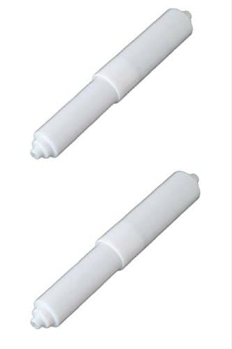 Master Plumber PS2095 Toilet Paper Roller, White (2 Pack)