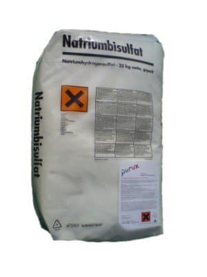 Natriumbisulfat NAHSO4 (25kg)