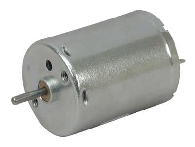 Precious Metal Brush Motors