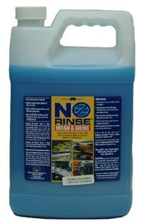 Optimum No Rinse Wash & Shine, 128 oz.