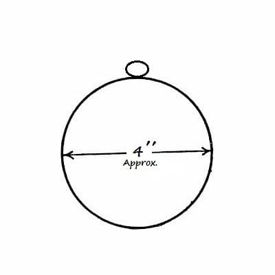 Friendship Ball Iris Blue 4 Inch Kugel Iridized Witch Ball by Iron Art Glass Designs