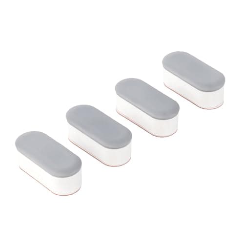 LUXE Bidet Toilet seat Bumper kit, abs, White