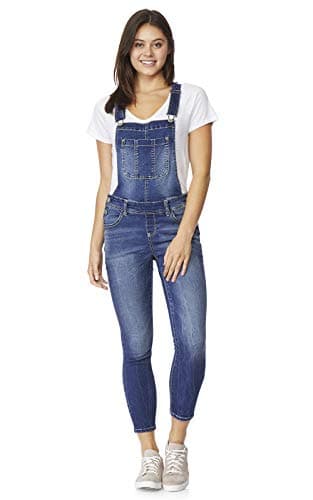WallFlower womens Overalls Juniors (Standard and Plus) Legacy