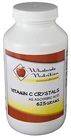 GMO Free, Corn Free 100% Pure USP Vitamin C As Ascorbic Acid Powder (1000mg) | 600+ Servings, 1.4 lbs (22oz) | The Highest Quality Pure Vitamin C On The Market Today