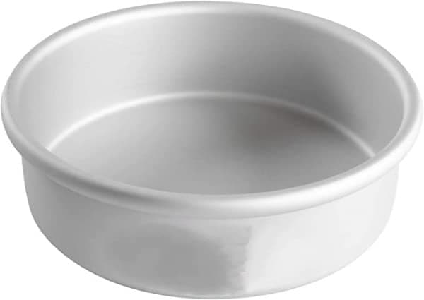 - SEIKO Premium 7-Inch Diameter x 2-Inch Height Round Aluminium Cake Tin – Silver Finish, Professional-Grade Baking Pan for Even Heat, Perfect for Cakes, Cheesecakes, Desserts & More