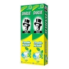 DARLIE Toothpaste Double Action 2 x 225g GWP -Gives Longer-Lasting Fresh Breath for 12 Hours