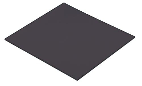 PORON® Cellular Urethane Foam Material Sheet, 36" x 30" Full Sheet, Please Choose Color and Thickness (3.0mm (~1/8"), 1AB Onyx (Black))