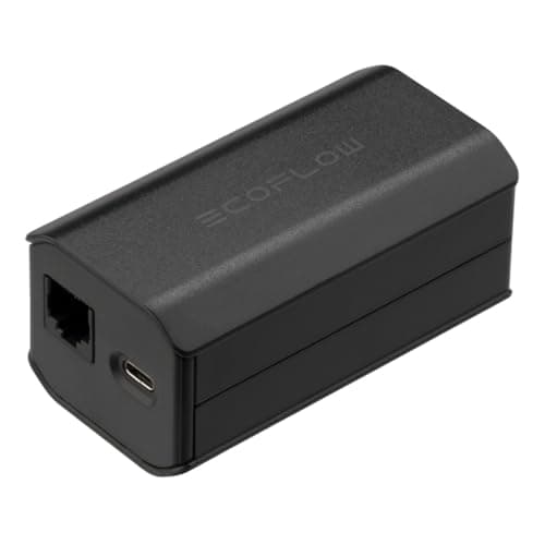 EF ECOFLOW Portable Power Station Grounding Adapter - Controller - Black - ZMA003-EU/UK-C20