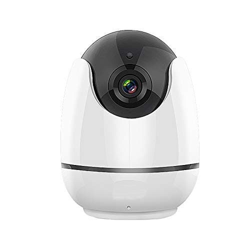 Indoor WiFi Camera IP Security Camera 1080P Wireless Home Surveillance Camera for Baby/Elder/Pet/Nanny Monitor,Pan/Tilt,Two-Way Audio,Motion Detection & Night Vision AT-200RW