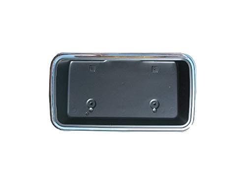 Rear License Plate Bracket - Compatible with 1978-1987 Chevy El Camino