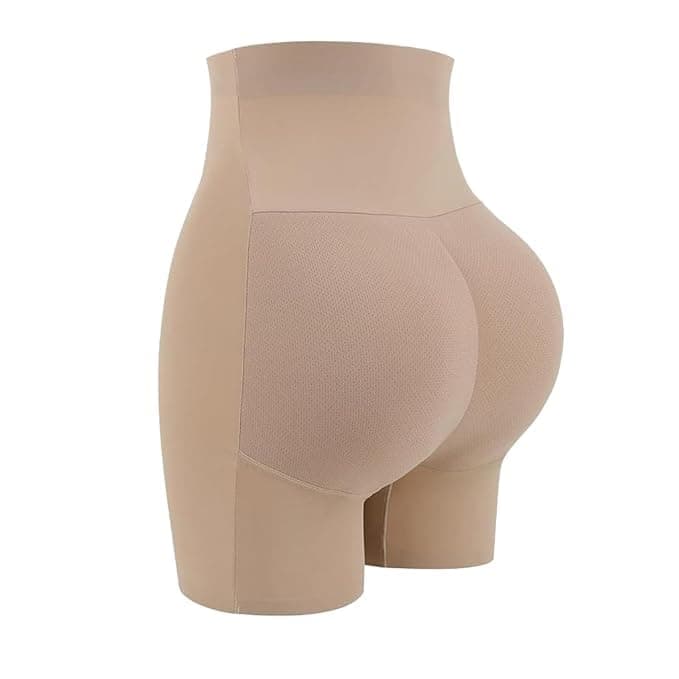 Brachy Women's Magic Wire No Rolling Down Tummy Tucker Women's Shapewear Fine Tummy and Thigh Shaper BCA_TMYPANTC01