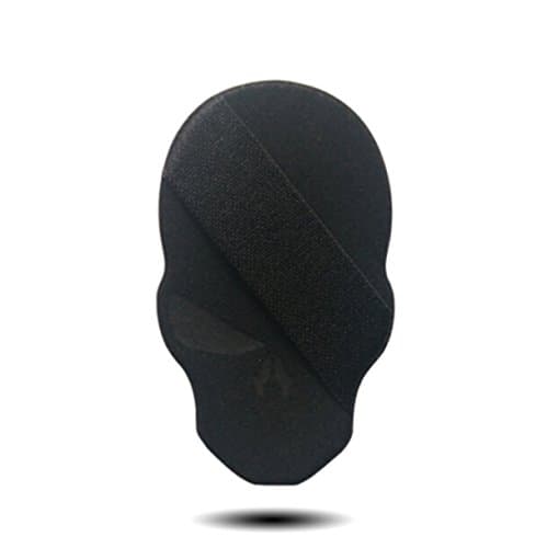 TinkerMax - Skull Finger Strap for iPhone X / 8/7 / 6s / Plus / 6 / 5s / 5c / 5, Samsung Galaxy S6 / S5 / S4 / Note, LG, Google, HTC and Sony Smart Devices/Tablets