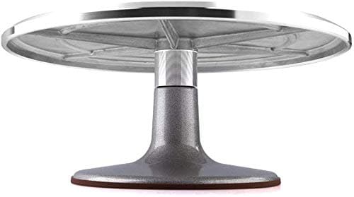 Cake Decorating Tools Kit, Aluminum Stainless Steel Turntable With 124 Pcs Of Accessories Cake Supplies, Baking Spatula, Cutter, Icing Tips, Nozzles, Piping Bags Knife For Beginners & Professional