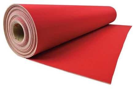 iPackBoxesNeo Shield Neoprene Runner Red - 1.5mm thick 27 inch wide 20 feet long