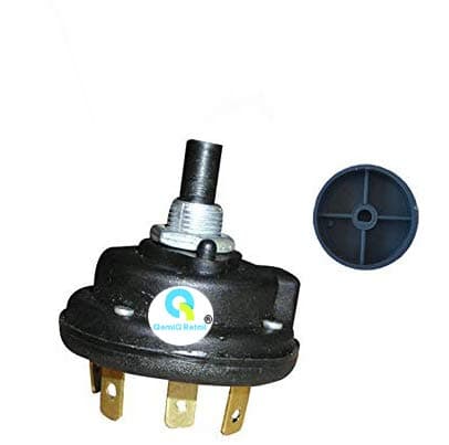 Plastic Mixer Grinder Rotary Switch Control Knob for Most Mixer Grinders (Black) Won't Sutable for-Preethi,Sujata,Butterfly,Kenstar Models