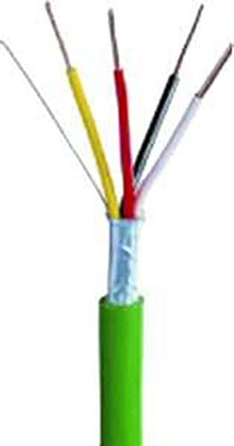VOKA 100 m EIB Bus Cable Green J-Y(ST) Yh 2 x 2 x 0.8 100 m KNX Remote Control Cable Data Cable