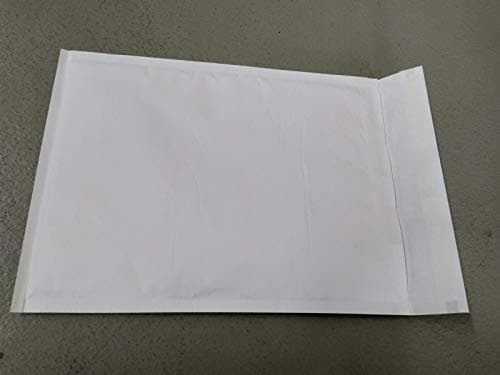 50 White Bubble Envelopes Mail Padded Envelope - I/6 320 x 455 mm
