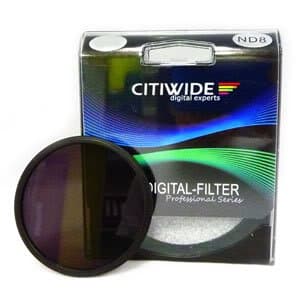 Citiwide 52mm ND8 Neutral Density Filter for Camera Lens