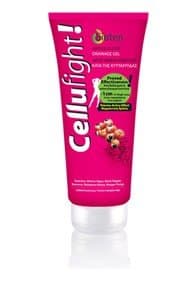 CELLUFIGHT - THERMO-ACTIVE ANTI-CELLULITE FAT-BURNING GEL- Proven Effectiveness, Visibly Reduces Cellulite & 'Orange-Peel' Effect, Eliminates Toxins and Excess Water - 200ml by Bioten