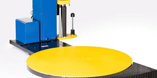 PEC Pallet Wrapping Machine Industrial Shrink Wrap Machines with Built-in Scale