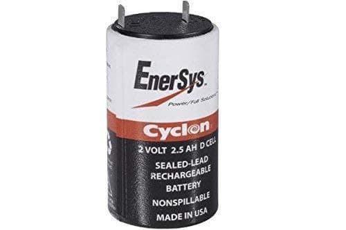 Cyclon 2V 2.5ah Sealed Lead Acid D Cell (0810-0004)
