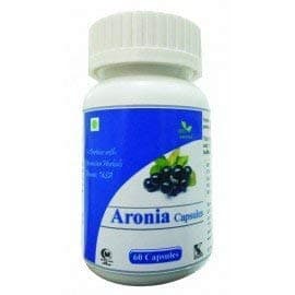 ARONIA CAPSULES - 60 CAPSULES (BUY ONE GET SAME 50ML DROPS FREE)