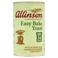 Allinson Easy Bake Yeast Tin 100g