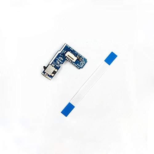 Replacement Power On Off Circuit Board + Reset Switch Cable for PS2 70000 75000 77000 Slim & Lite