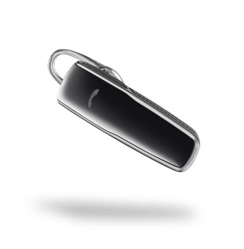 Plantronics M55 Wireless and Hands-Free Bluetooth Headset - Compatible with iPhone, Android, and Other Leading Smartphones - Black - Frustration Free Packaging
