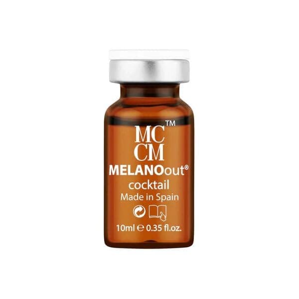 MCCM Antiaging cocktail Powerful Skin Rejuvenation Serum and MCCM MelanoOut Cocktail for dark spots, acne marks, and age spots(1pcs)(10ml)