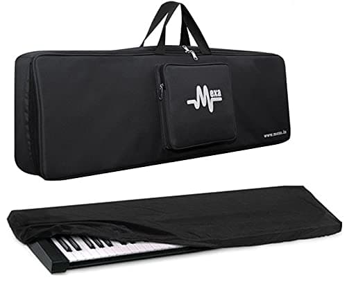 Mexa Compatible With yamaha PSR-E353 keyboard bag padded quality with dust cover.