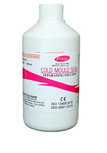 Pyrax Pyrax Cold Mould Seal for Dental Care-410 Ml