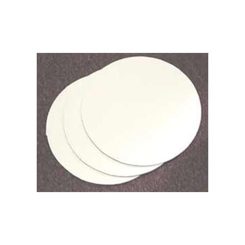 Burke Supply White Top Circle Cake Board (16": 10 Pieces)