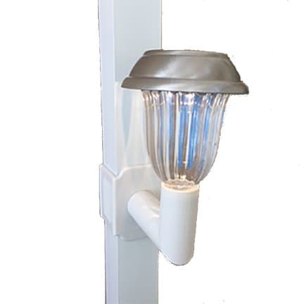 1 Light Brightness 5 Lumen, for Patio's, Screen Enclosures and Pool Cage Lighting