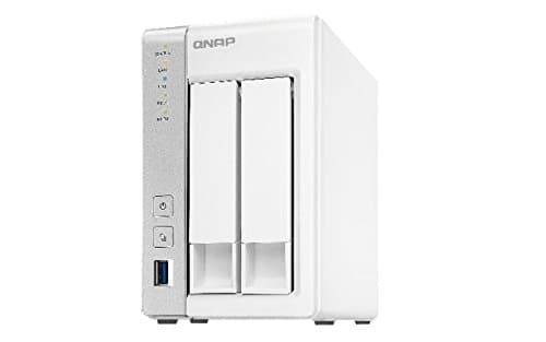 QNAP TS-231+ 2 Bay Desktop NAS Enclosure