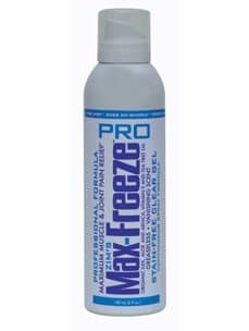 MaxFreeze - Max-Freeze Pro Cont. Spray Clear 6 oz