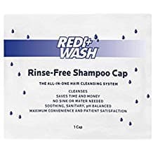 DAWNMIST SC3756 Redi-Wash Rinse Free Shampoo Cap, Pack of 40