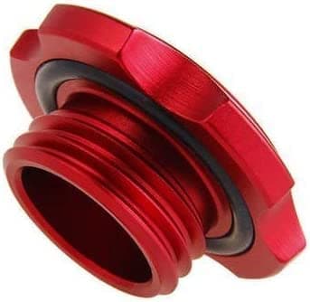 BADASS SHARKS Car Replacement Engine Fuel Oil Filter Cap Cover Aluminum Screw-On Fit For Subaru STI WRX GC GD GF GM GG GE Tank Covers Auto