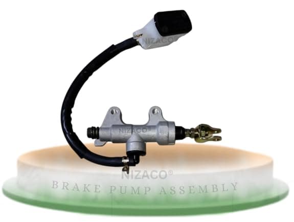 R15 Rear Disc Brake Pump Master Cylinder Assembly Compatible for R 15 Rear Master Cylinder (Yamaha)