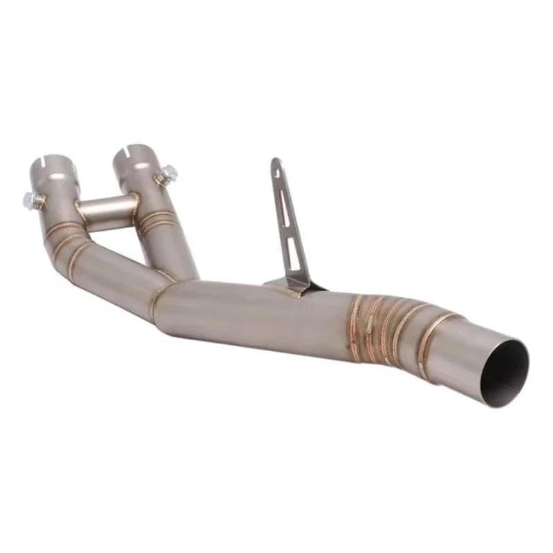 Motorcycle Muffler Motorcycle Exhaust System Middle Pipe Connect Muffler For Y&amaha YZF-R1 R1 R1M For MT10 2015-2024