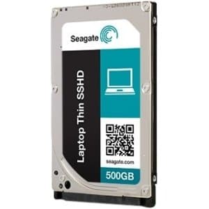 Seagate 500 GB 2.5" Internal Hybrid Hard Drive - 8 GB SSD Cache Capacity ST500LM001