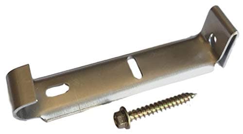 Rale ManufacturingK-TEC 4 Inch Hidden Gutter Hanger Bracket with Screw (25 Pack)