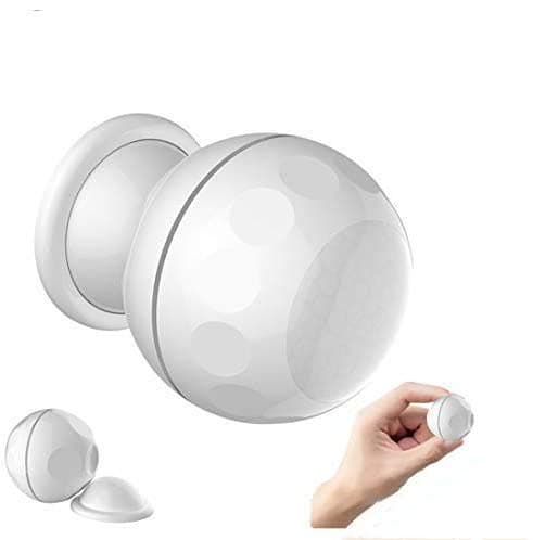 Smart WiFi Automation Motion Detector Works with IFTTT, Mini 1.7 x 1.7inch ball with Magnetic Mount Easy to install, Controlled by Smart Phone