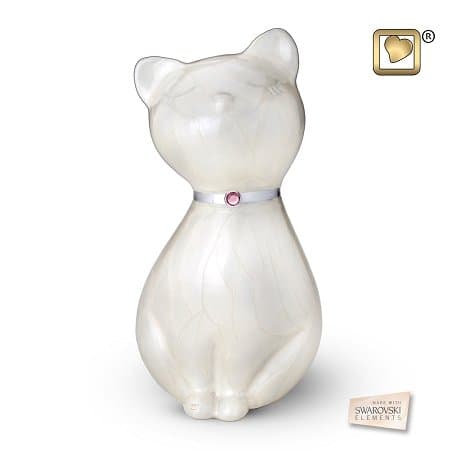 Princess Pearl Cat Urn - LoveUrns
