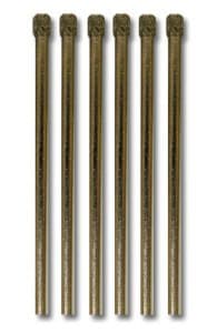 2.1mm Jewelry Drill Bits - 6 Pack