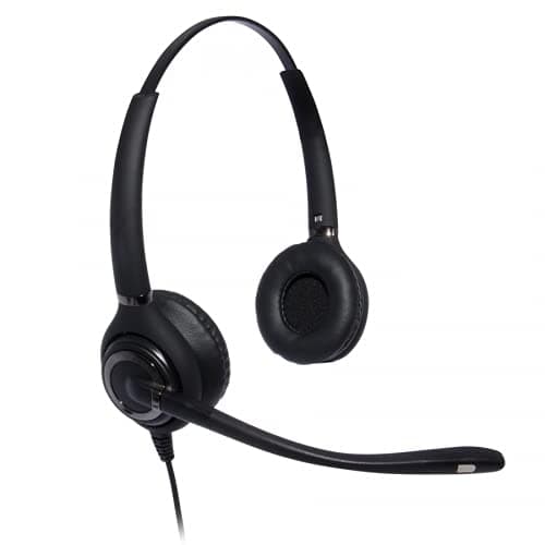 Advanced Binaural Noise Cancelling Headset | Compatible with BT Converse 2100