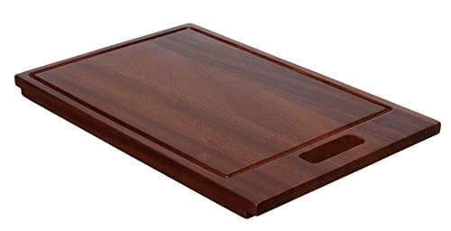 Ukinox CB390HW Modern Wood Cutting Board