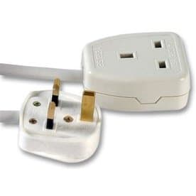 Aptii 1 Socket Gang Power Cord Extension 15 meters