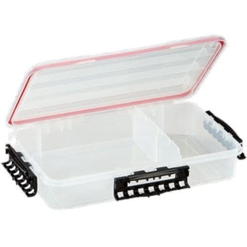 Plano 3741 Deep Waterproof Stowaway, Clear, 14" x 9" x 2.88"